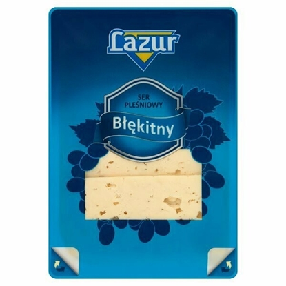 Picture of LAZUR BLUE CHEESE SLICED 100GR
